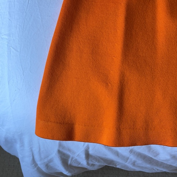 Ralph Lauren Orange Stretch Dress - Picture 6 of 6